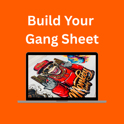 Create Your Own Gang Sheet